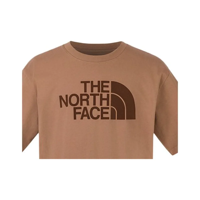 THE NORTH FACE City Outdoor Collection SS25 T Shirt Unisex 6IH/Latte Brown-1