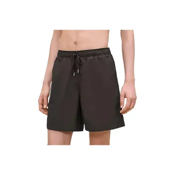 HERMES Swimming Shorts Men's Dark Brown