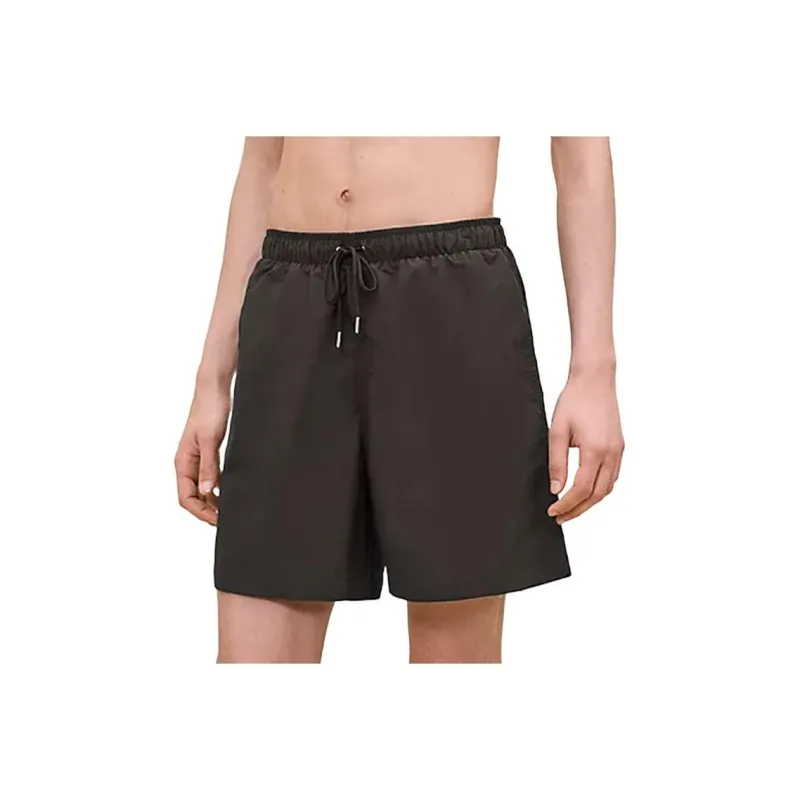 HERMES Swimming Shorts Men's Dark Brown-0