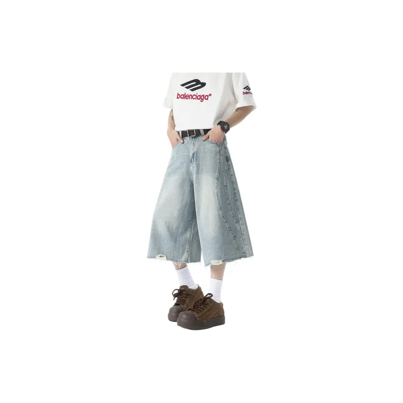 ACUOD BY CHANU Denim Shorts Unisex-5