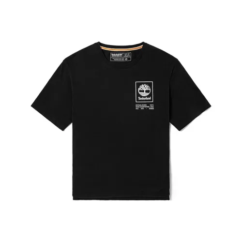 Timberland Crop Tops Women's Black