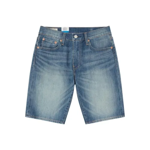 Levis Shorts Men Blue