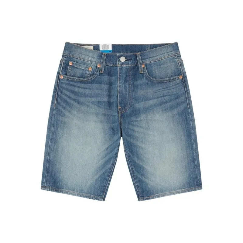 Levis Shorts Men Blue-0