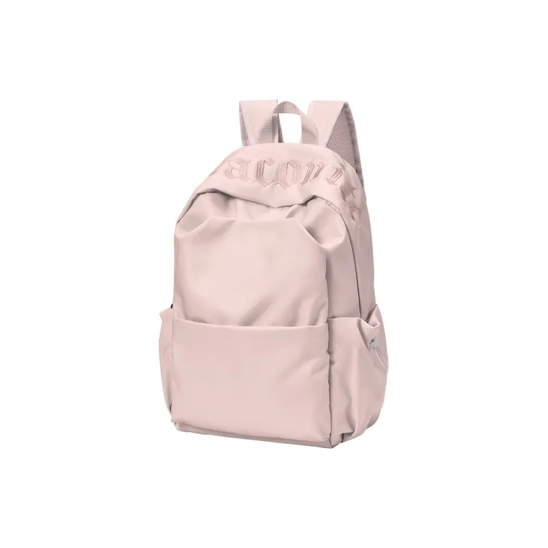 DRACONITE Polyester Backpack Unisex Beige-1