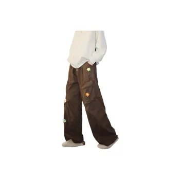 WHELVE Cargo Pants Unisex Black
