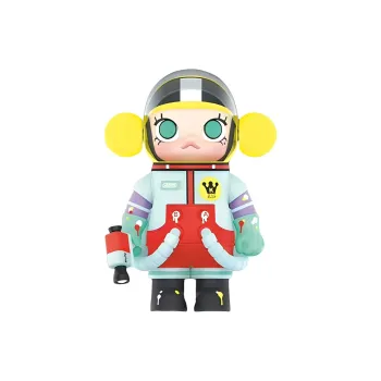 POP MART MEGA Treasure Collection SPACE Molly Little Artist Trendy Figures 400% 29.5cm