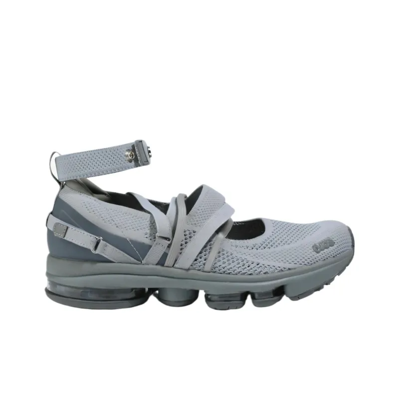 OJOS x FILA X OJOS RGB FEAR 3.0 MJ One Strap Sandals Unisex Gray-1