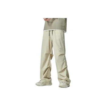 ALL IN Casual Pants Men's Elegant Apricot