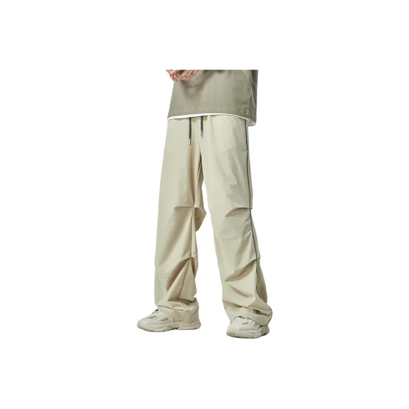 ALL IN Casual Pants Men's Elegant Apricot-0