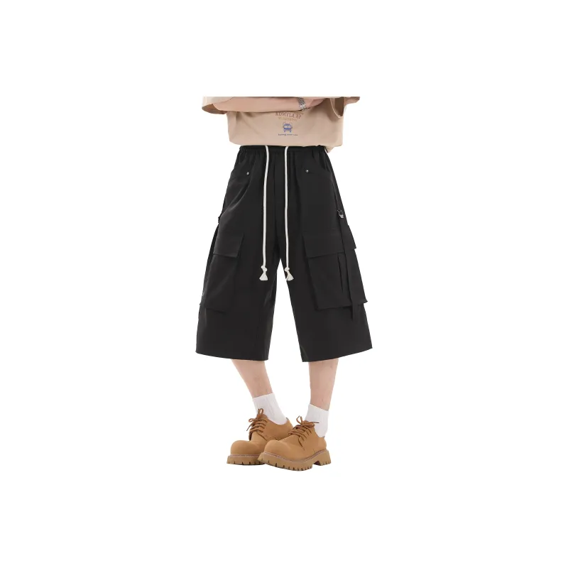 MARK WAFFLE Cargo Shorts Unisex-0