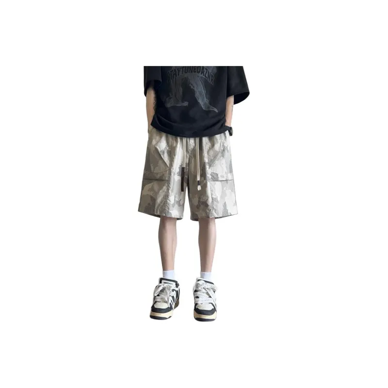 CENPIN Cargo Shorts Men-0