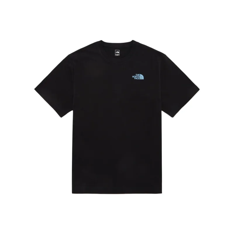 THE NORTH FACE GYEONGJU EDITION T Shirt Men's Black-0