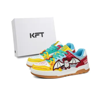 KFT Devil Collection Anti Slip Wear Resistant Low Top Skateboard Shoes Unisex