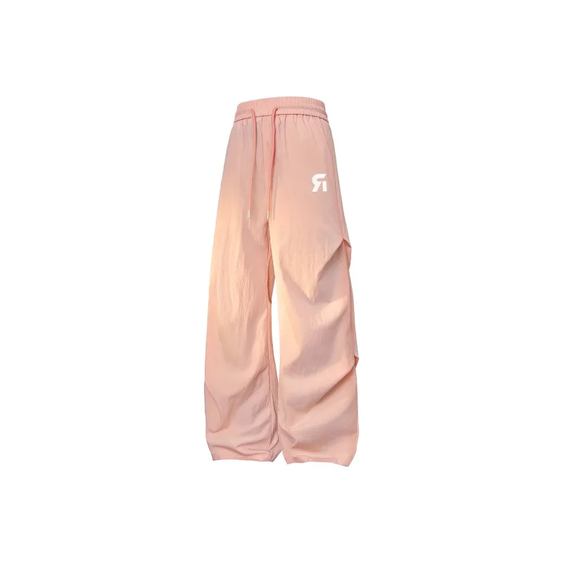 RUNNINWHEEL Casual Pants Unisex Dopamine Color Palette-7
