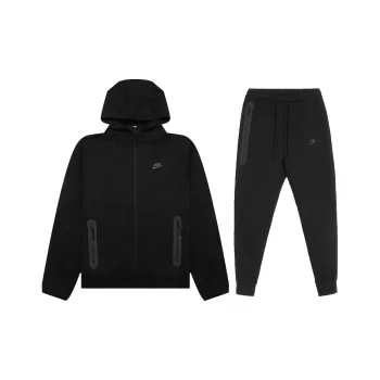 Nike Sportswear Tech Fleece Full Zip Hoodie & Joggers Set
