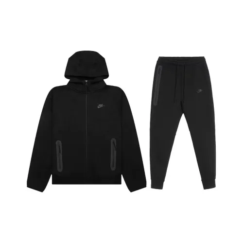 Nike Sportswear Tech Fleece Full Zip Hoodie & Joggers Set