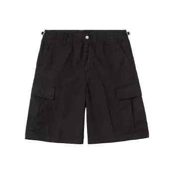 Carhartt WIP Logo patch Shorts