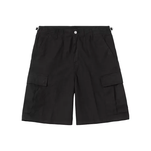 Carhartt WIP SS25 Cargo Shorts Men's Black