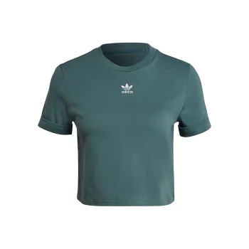 Adidas Originals Crop Tops Women's Green
