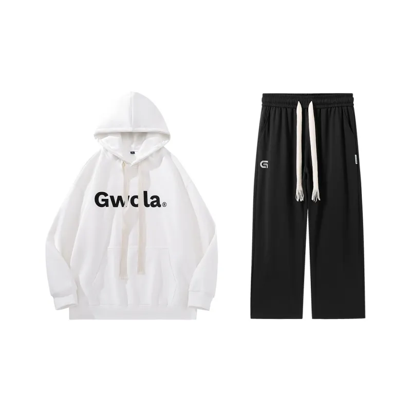 Gwola Sweatshirt Sets Unisex-5