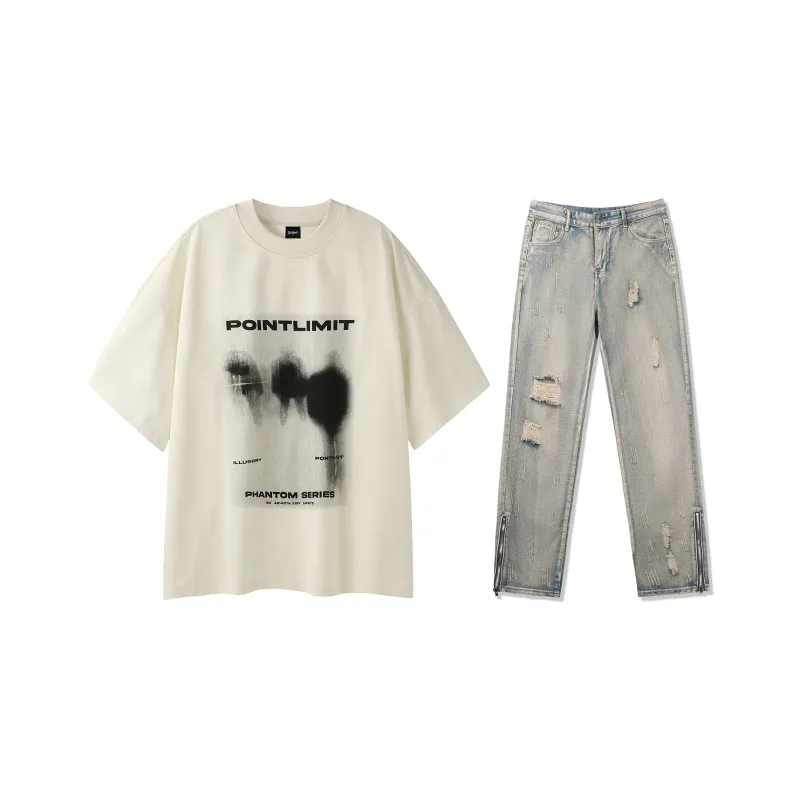 POINTLIMIT SS24 Casual Sportswear Unisex-9