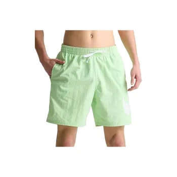 Nike Swim 7 Volley Shorts Beach Shorts Men's Green White