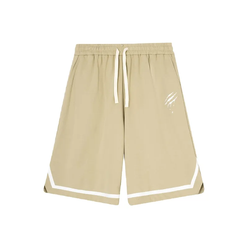 Suamoment Casual Knee Length Pants Unisex-4