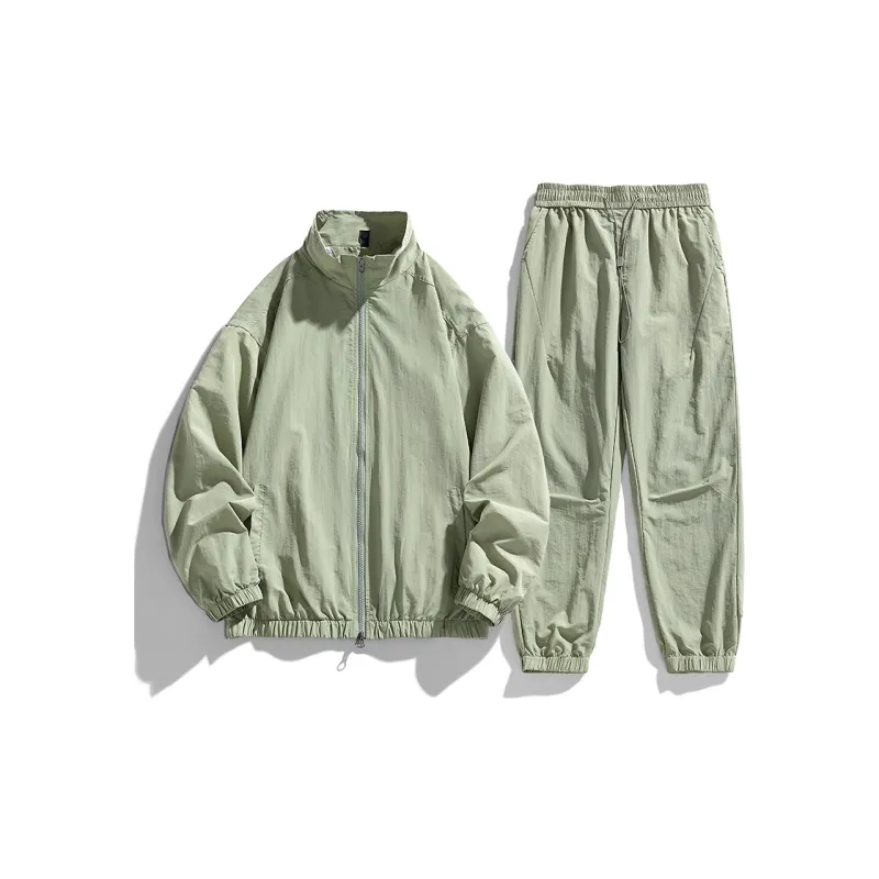 GOOSELIAR Coat, Shorts, Pants Three Piece Set Unisex-89