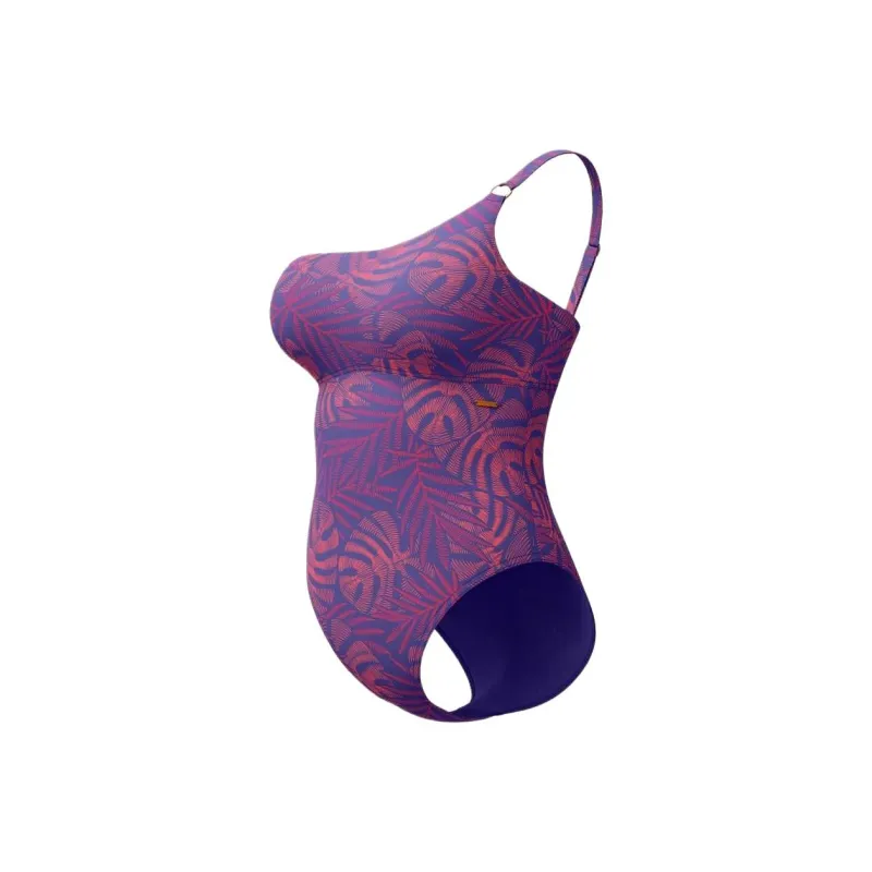 Speedo One piece Swimsuit Women's Pink Orange-2