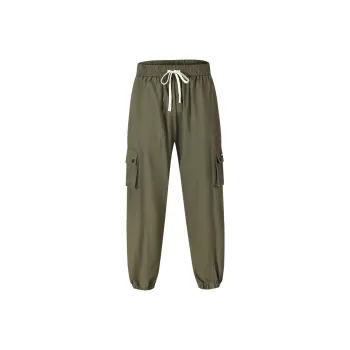 PANMAX Plus Size Men's Clothing Spring Collection Casual Pants Men's