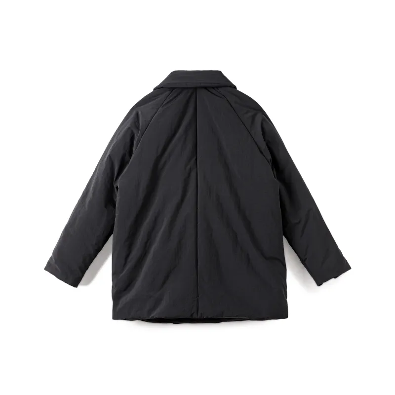 MADEN Puffer Jacket Women's Ink Black-1