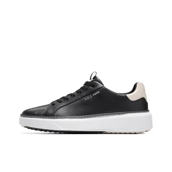 COLE HAAN Low Top Skateboard Shoes Women's Black