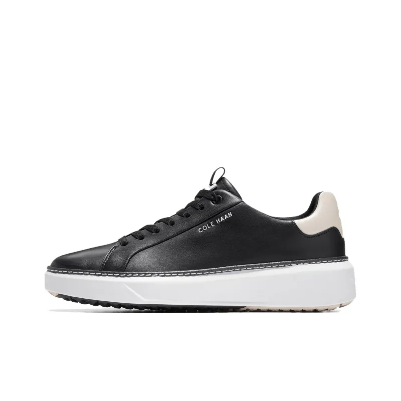 COLE HAAN Low Top Skateboard Shoes Women's Black-0