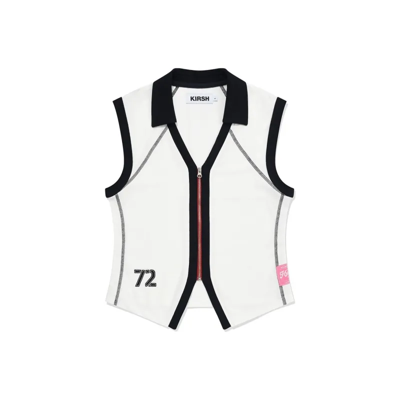 Kirsh SS24 Tank Top Women's White-0