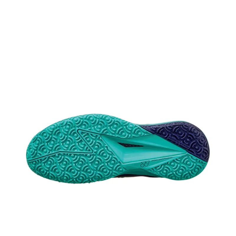 YONEX POWER CUSHION ECLIPSION 5L Low Top Tennis Shoes Women's Blue-2