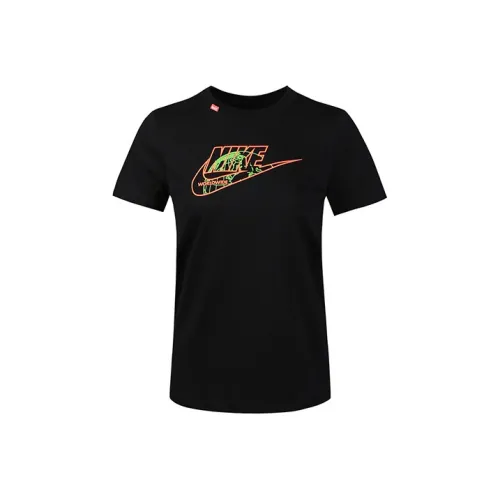 Nike T Shirts Women's Black