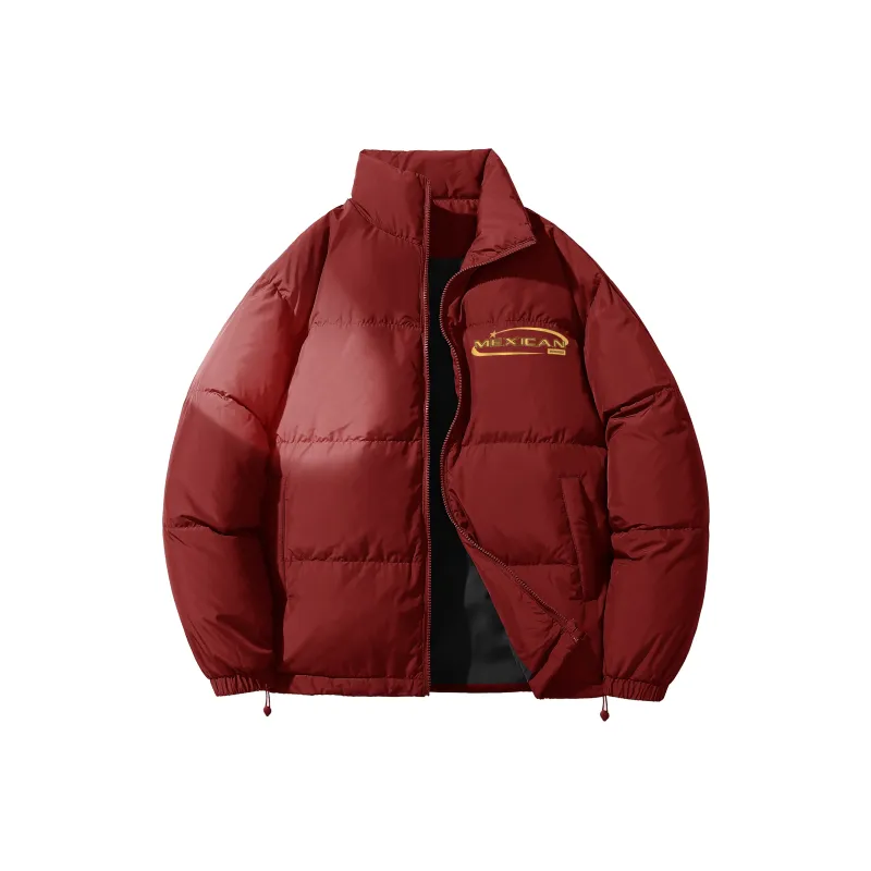 MEXICAN Puffer Jackets Unisex-38