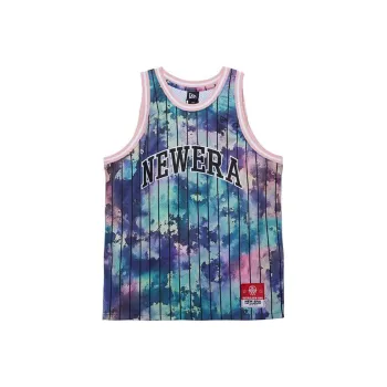 New Era Basketball Jerseys Unisex Blue Purple