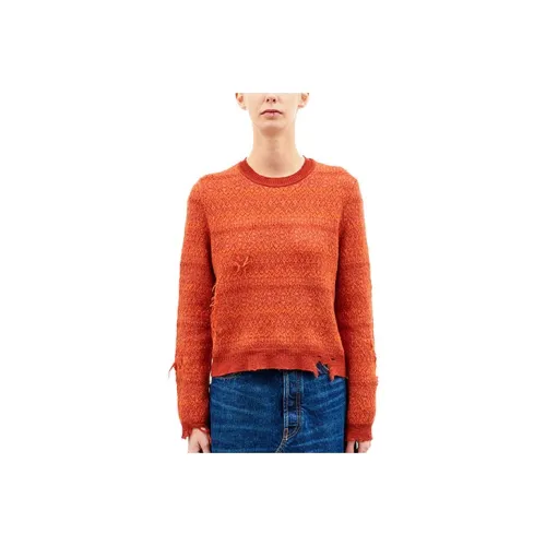 Maison Margiela SS22 Sweater Women's Orange
