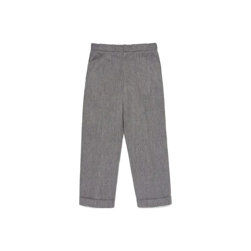 HUMAN MADE Cropped Trousers-2