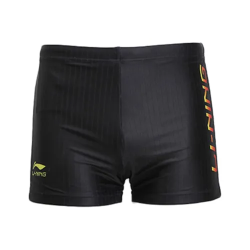 LiNing Men'swimwear Men's Black