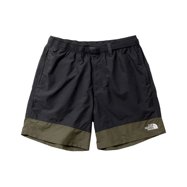 THE NORTH FACE Casual Shorts Men's Olive Green-0