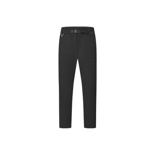 FILA Casual Pants Men's Pitch Black