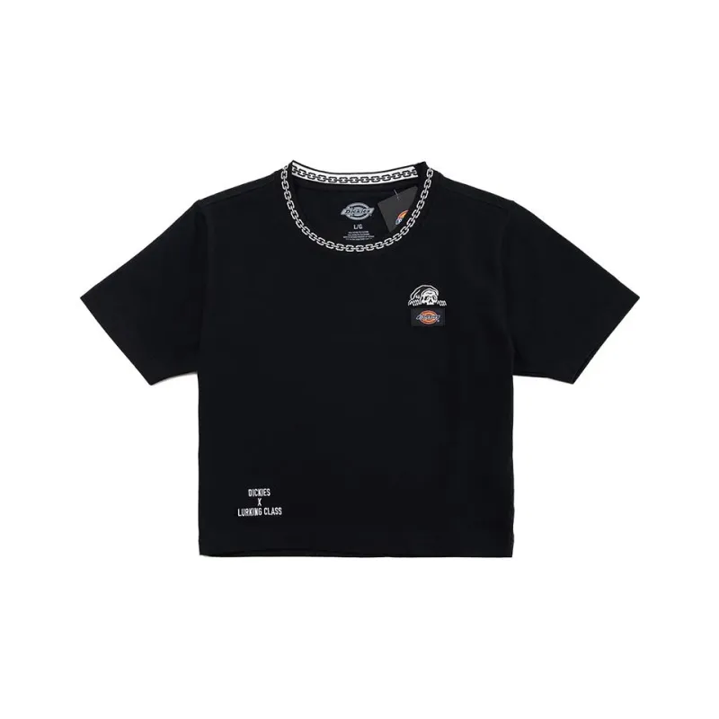 Dickies T Shirts Women's Black-0