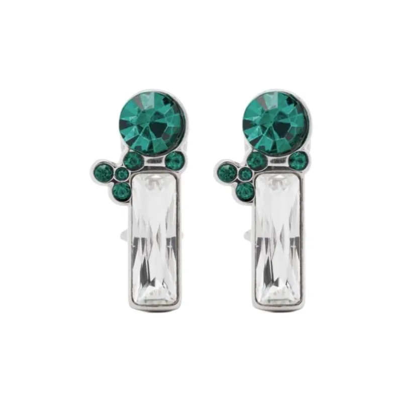 JIL SANDER Crystal embellished Earrings-0
