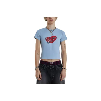 Jaded London FW23 Regular T-Shirt Women's Blue
