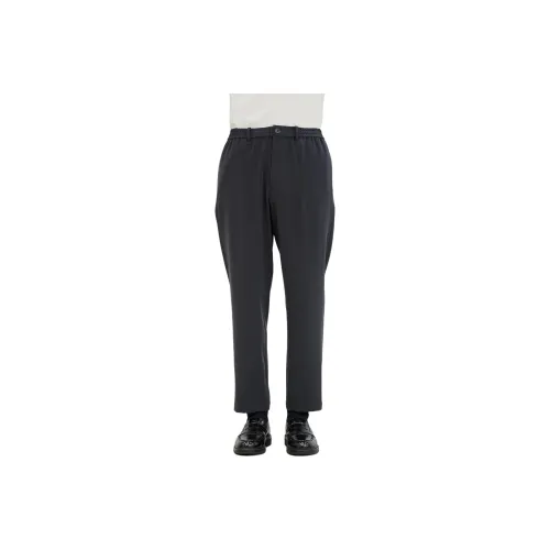 PUBLIC TOKYO SS24 Casual Pants Men's Dark Gray