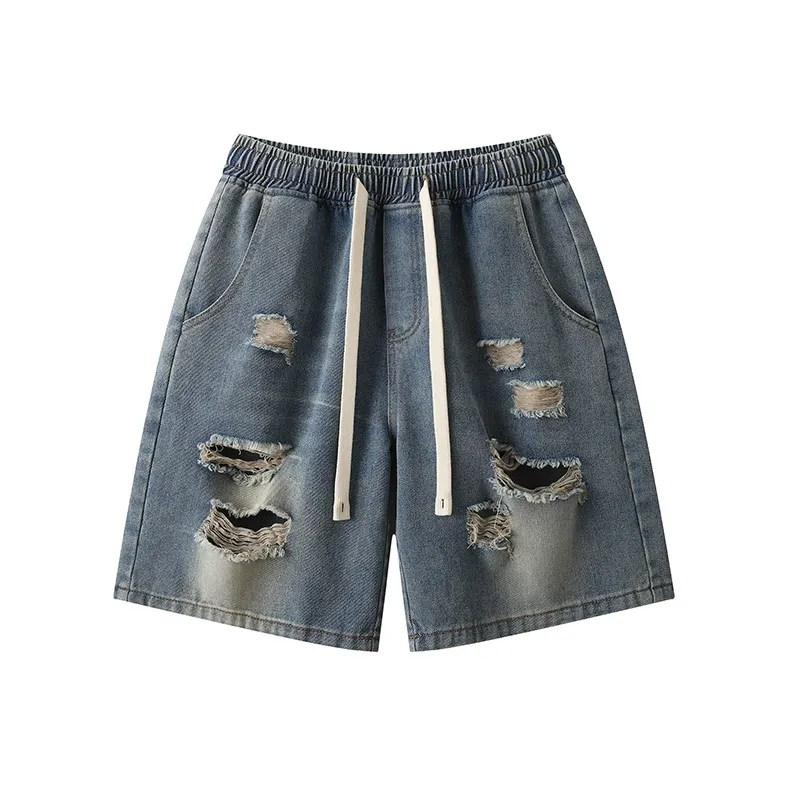 HDPV Denim Shorts Unisex-6
