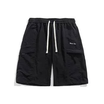 Warrior Huichao Riding The Wind Collection Cargo Shorts Unisex