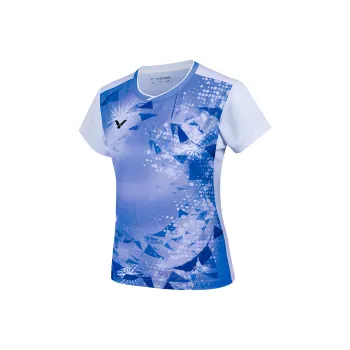 VICTOR T Shirt Women's Blue Jacaranda
